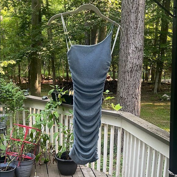 Homecoming Light Blue Metallic Mini - Picture 4 of 6